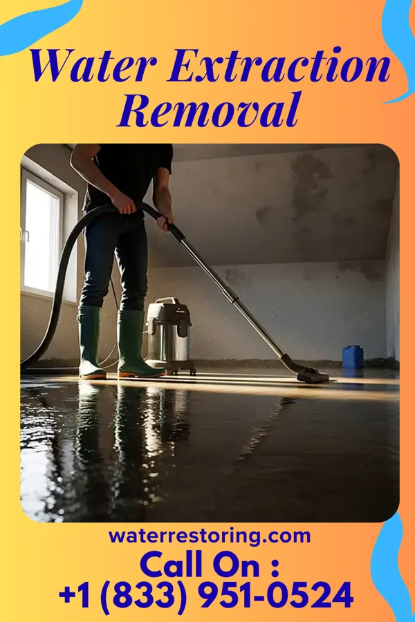 Water Extraction Removal in Lake Crystal, MN